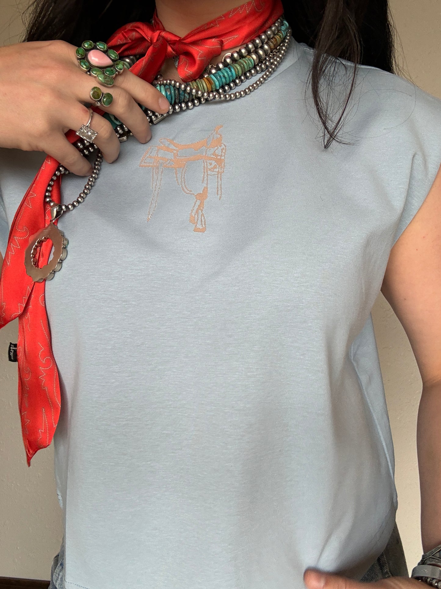Saddle Stone Tank