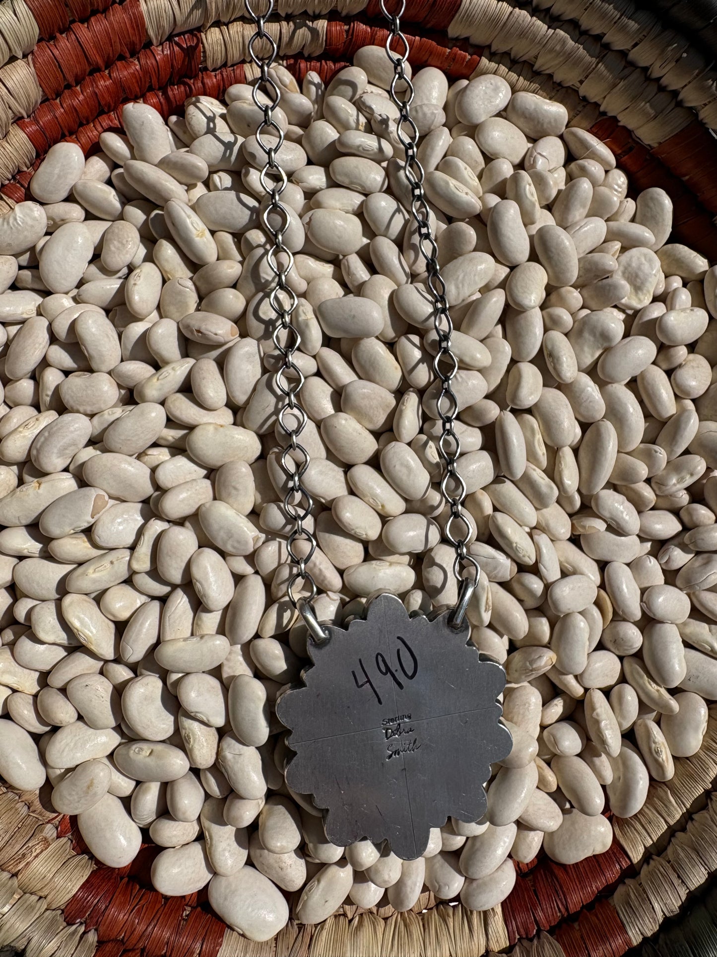 Debra Smith Native Made Cluster Necklace
