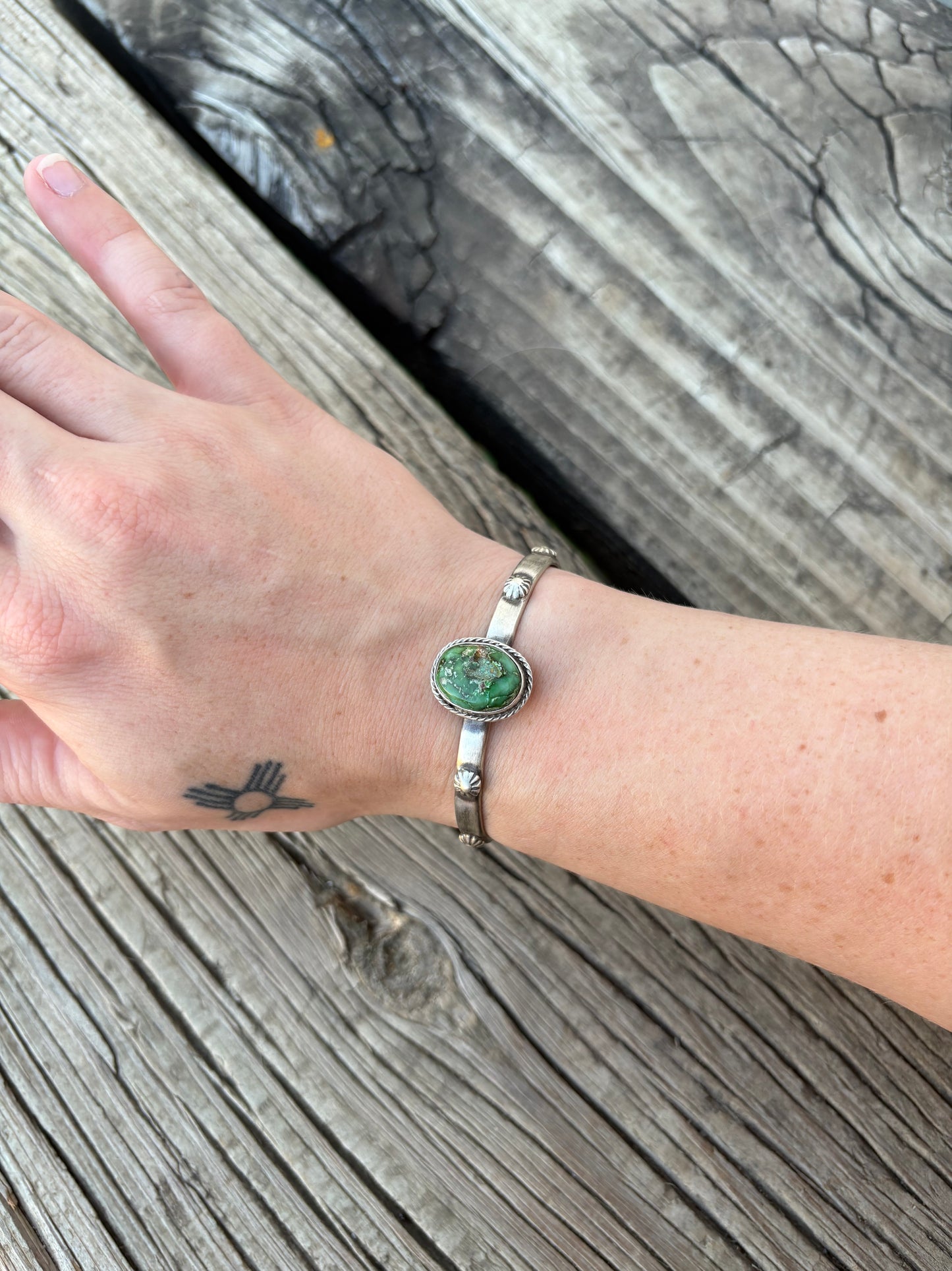 Samual Yellowhair Sonoran Cuff