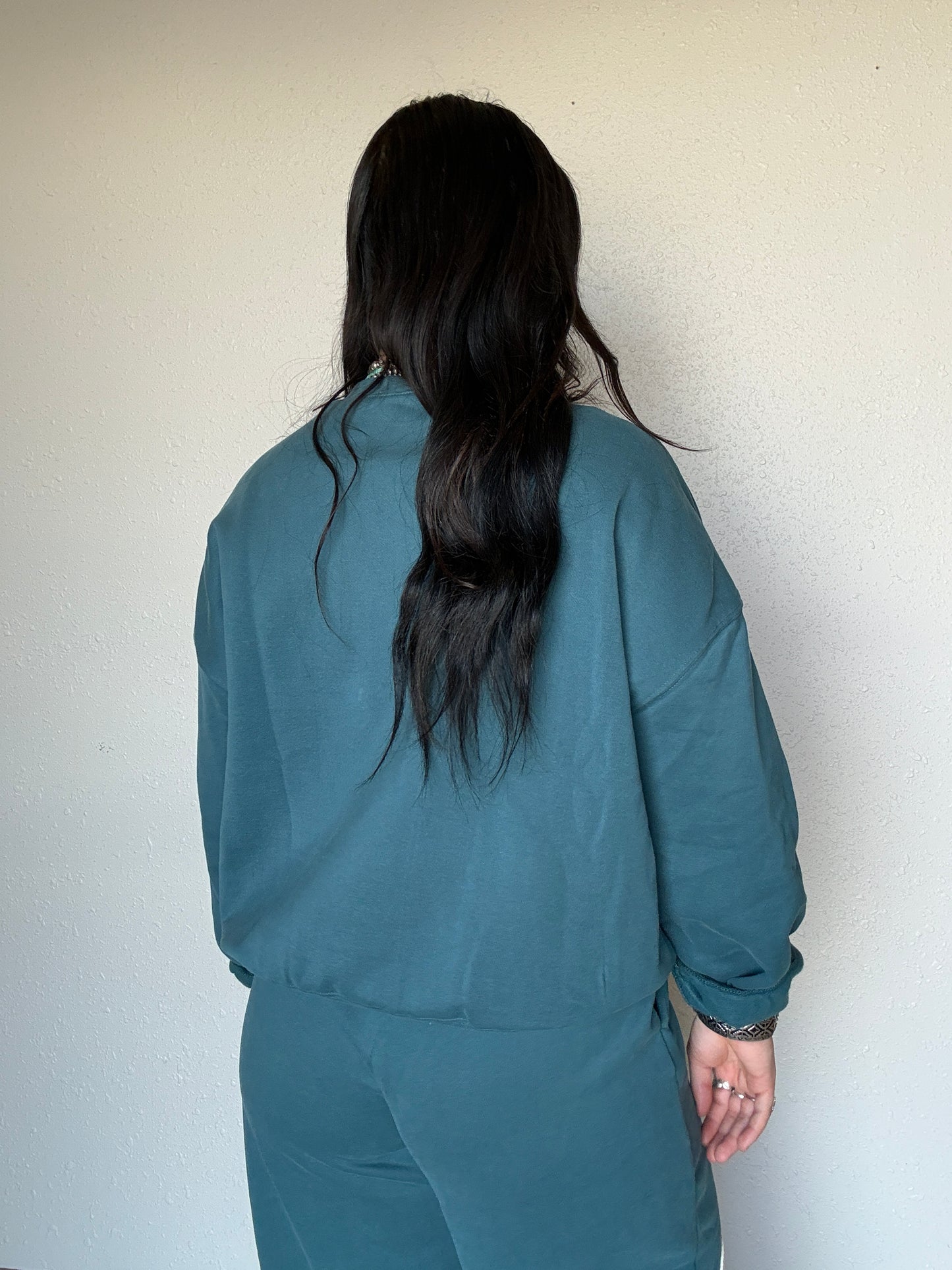 The Montana Bloom Crewneck