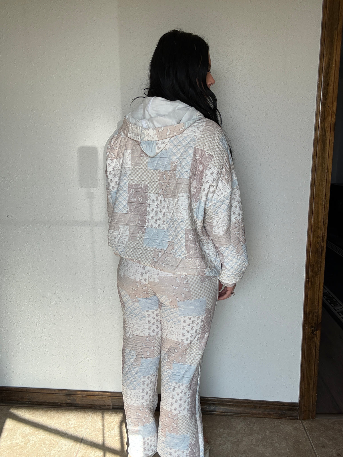 Western Way Quilted Sweatpants