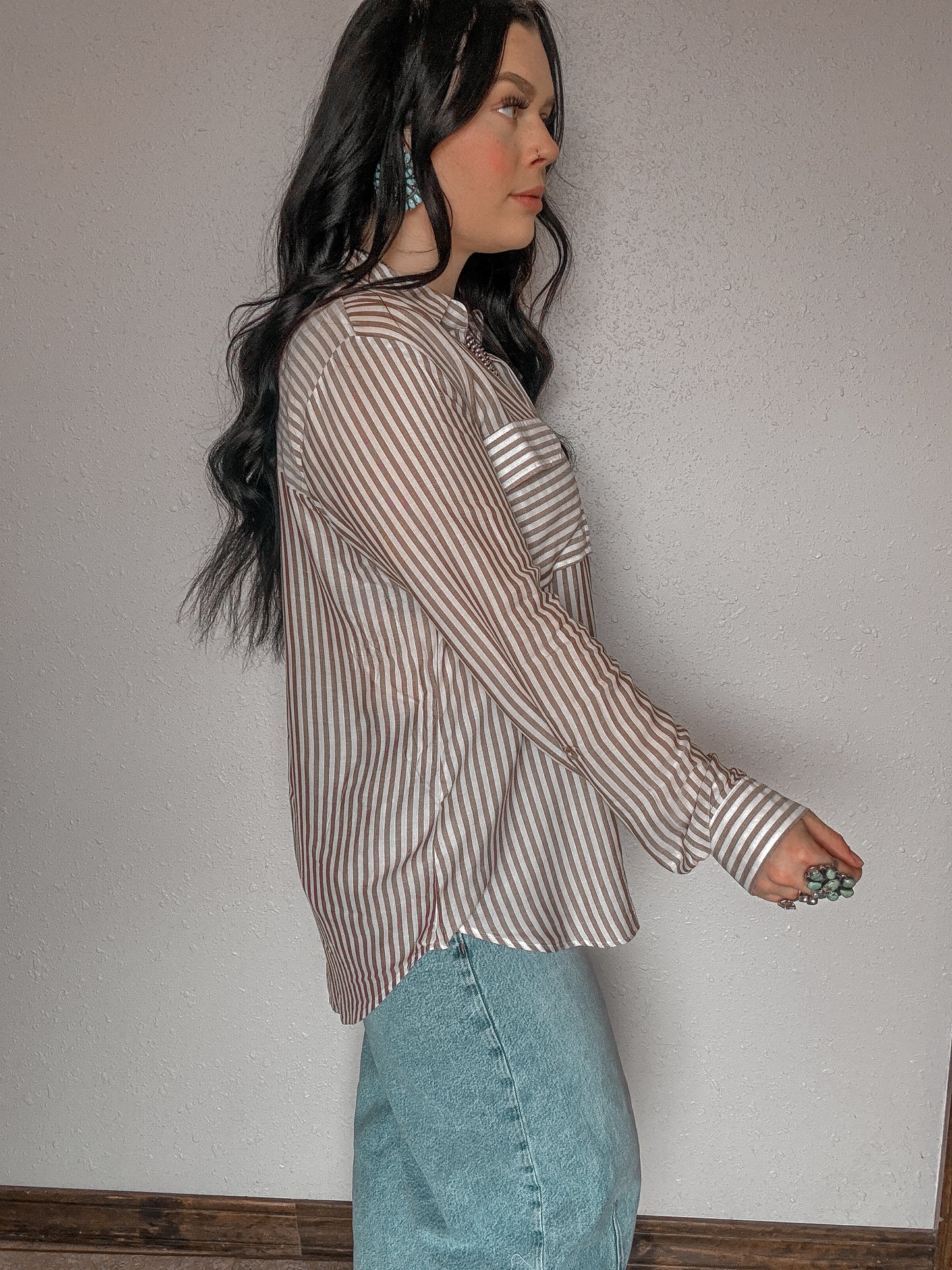 The Mesa Button Up *Brown