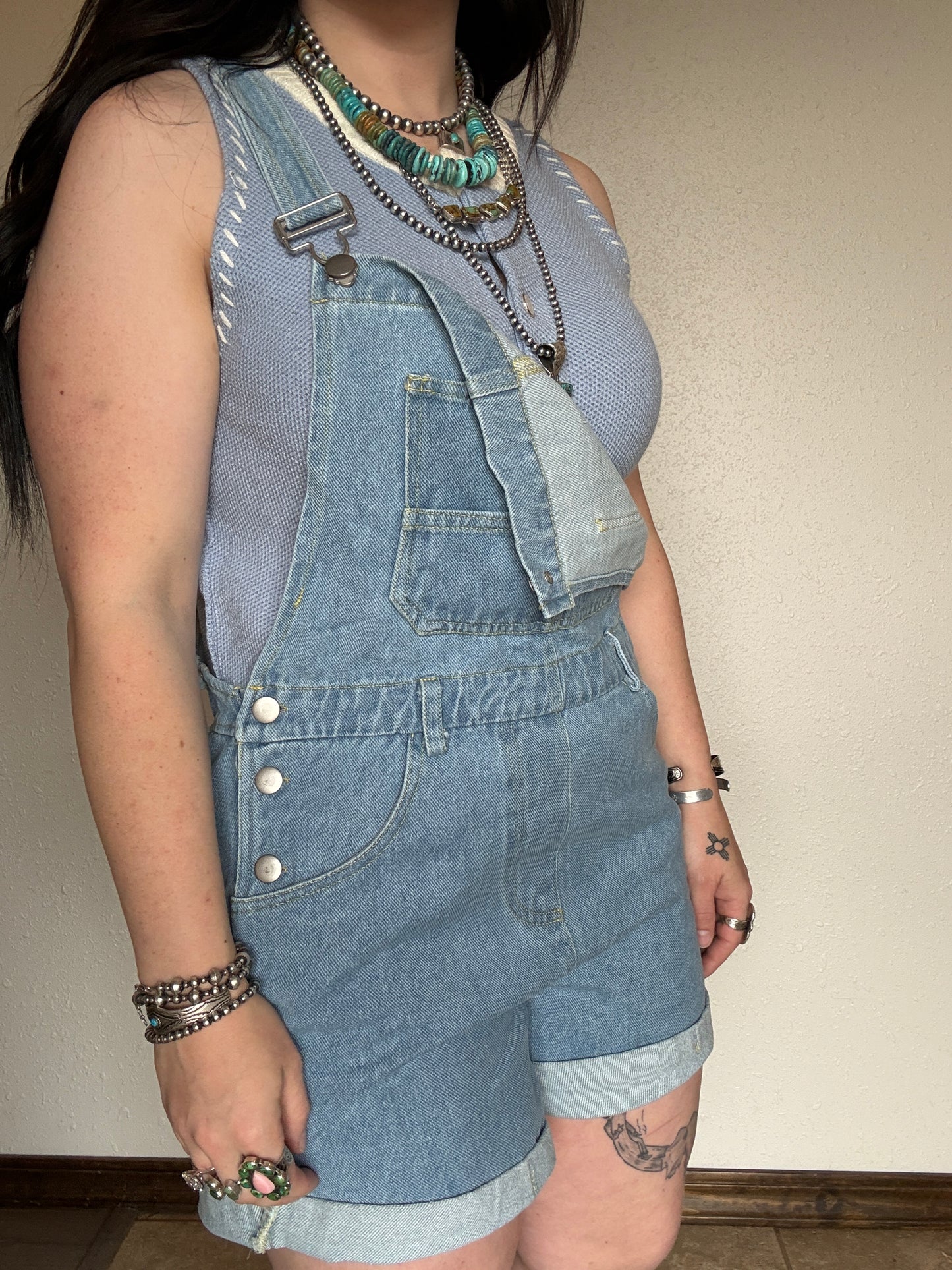 The Betsy Overall Shorts