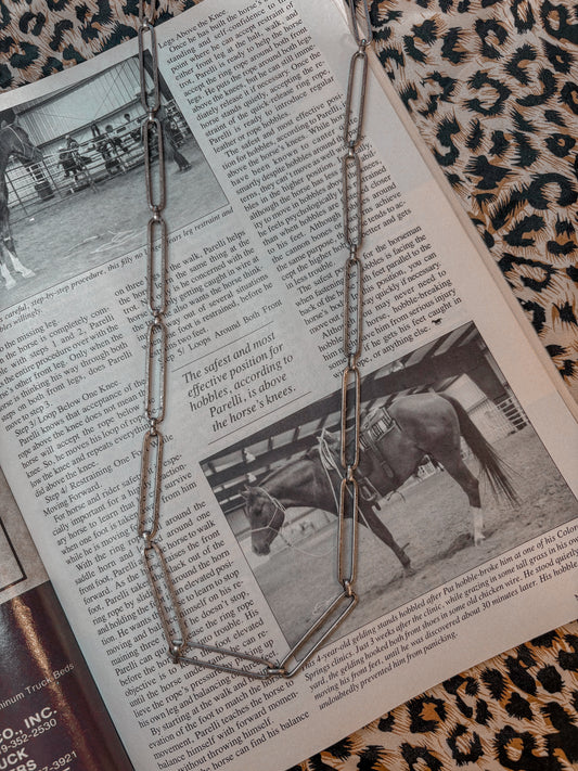 Chain Link Stacker Necklace