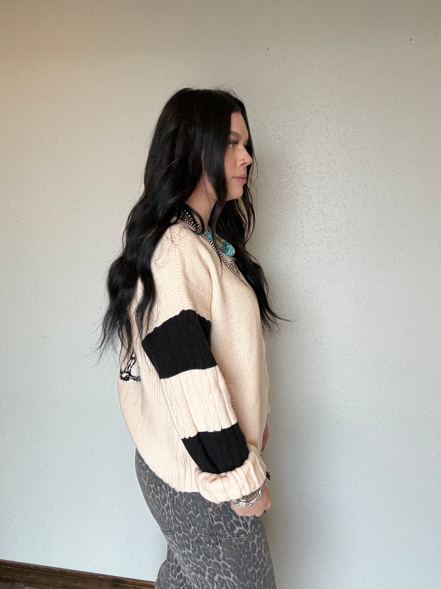 Wild Ones Zip Sweater