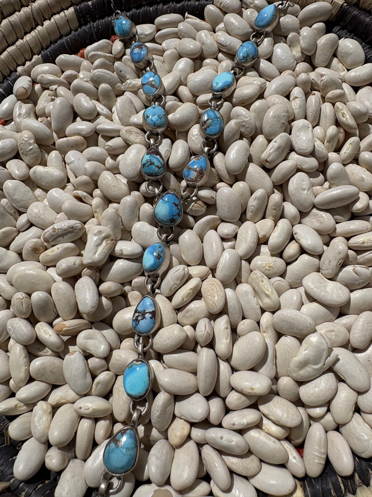 Golden Hills Lariat Necklace