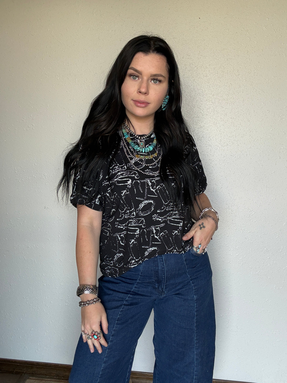 Cowboy Constellations Tee