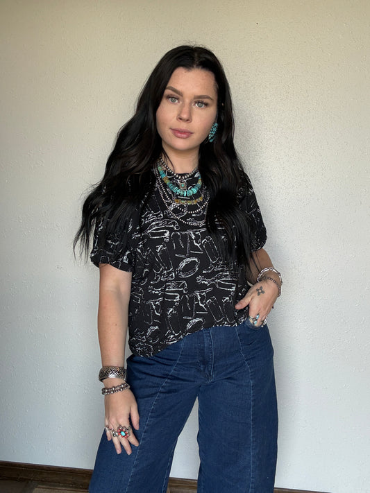 Cowboy Constellations Tee