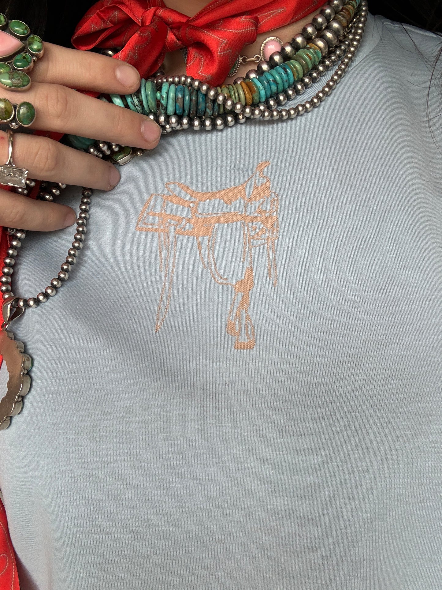 Saddle Stone Tank