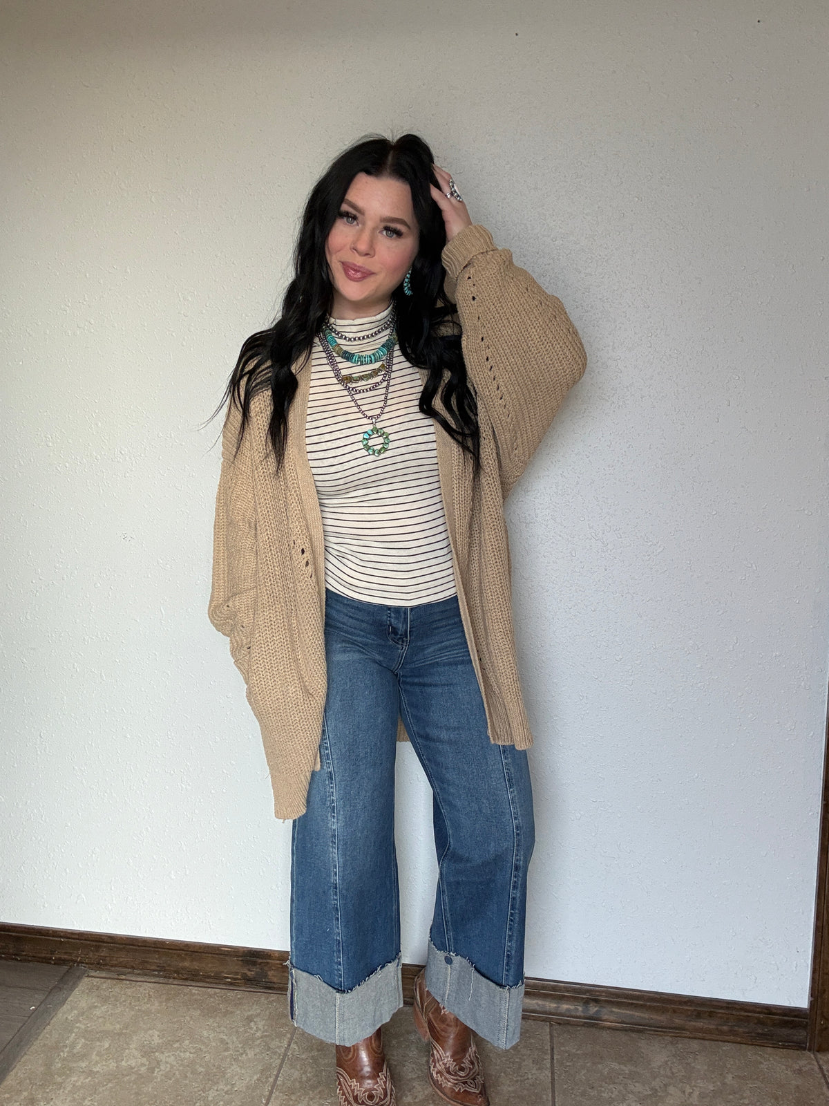 The Stacey Knit Cardigan