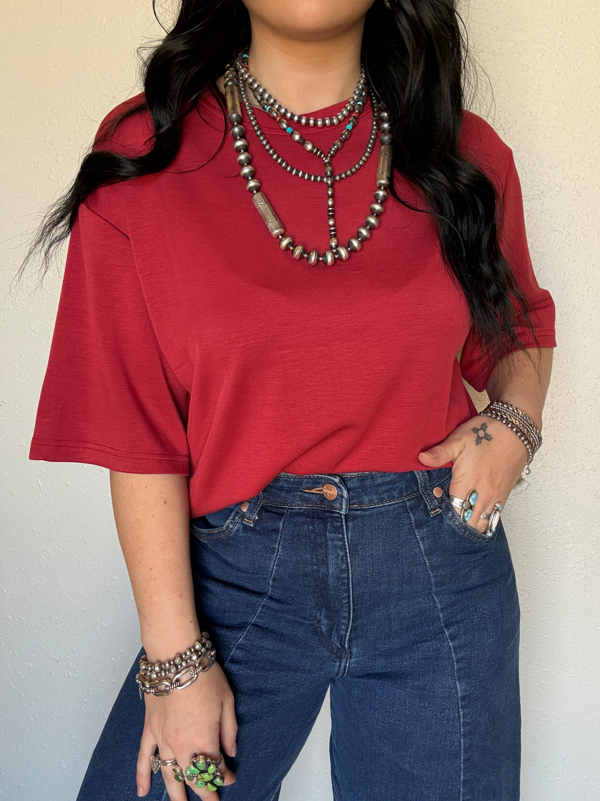Butter Basic Tee *Red