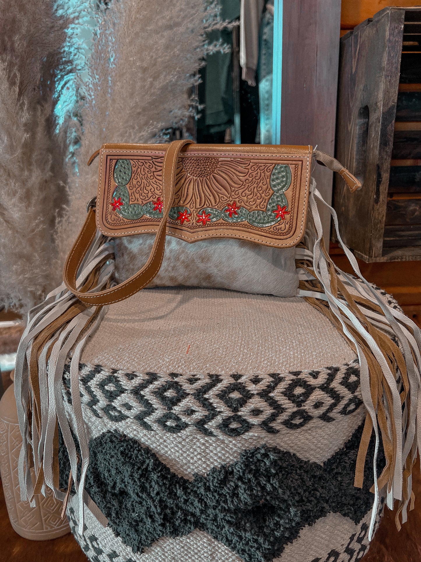 The Prickly Pear Crossbody