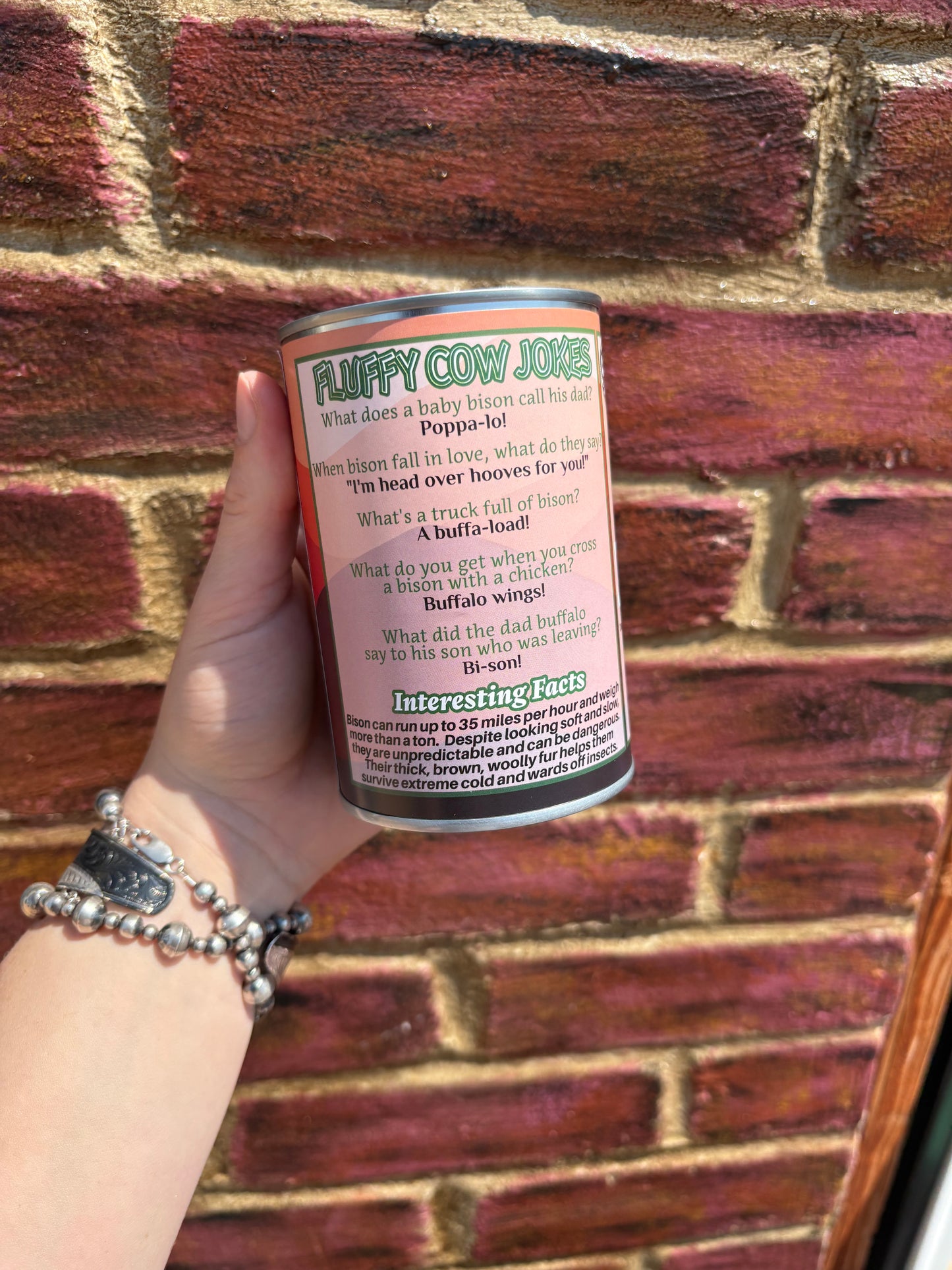 Canned Fluffy Cow | Do Not Pet the Fluffy Cow