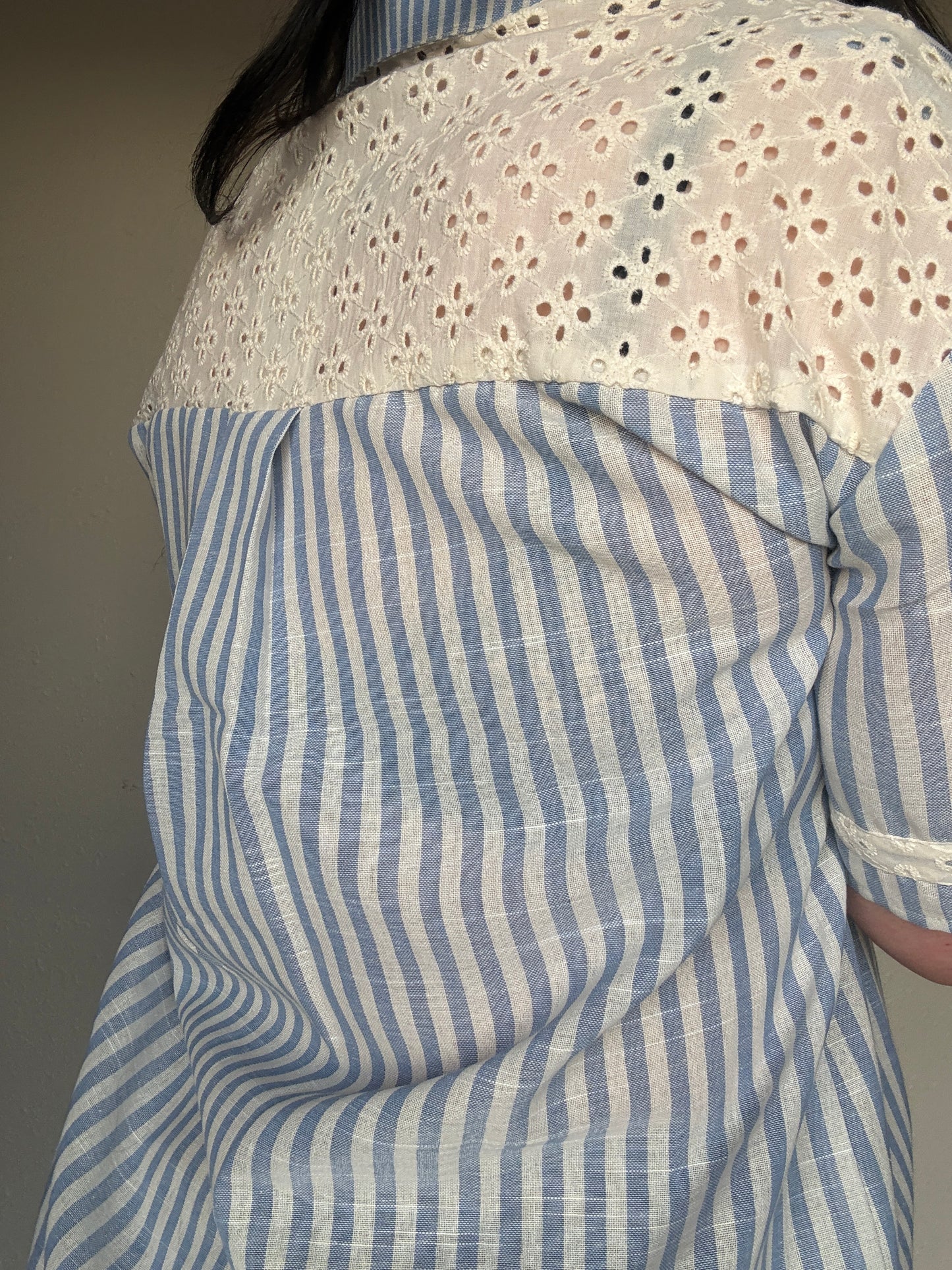 The Ester Button Up *Blue
