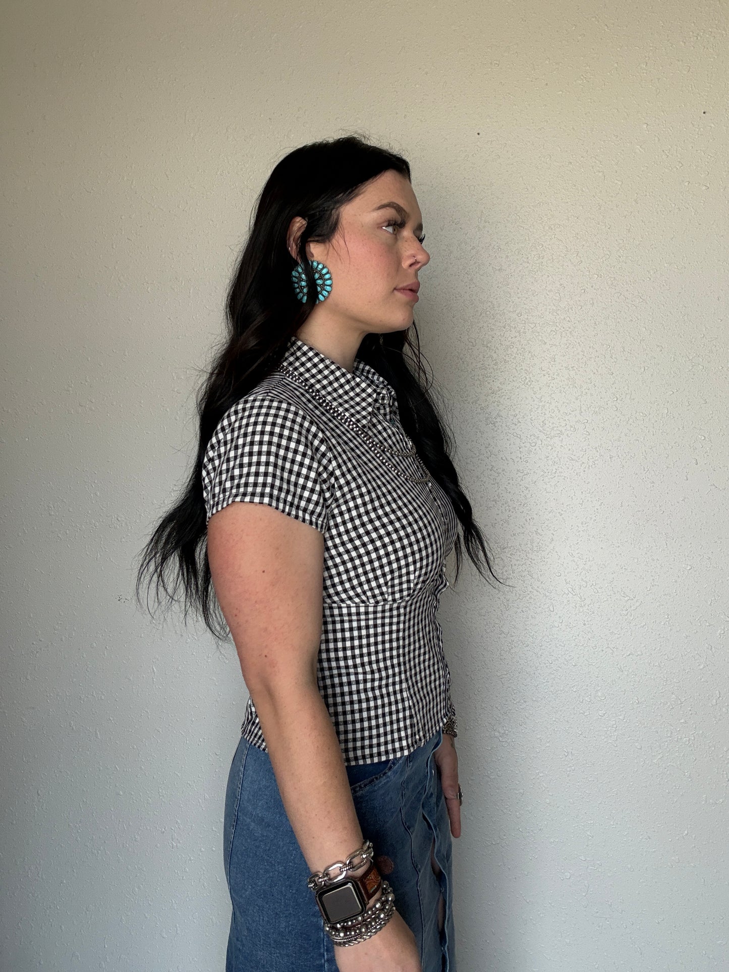 The October Night Blouse