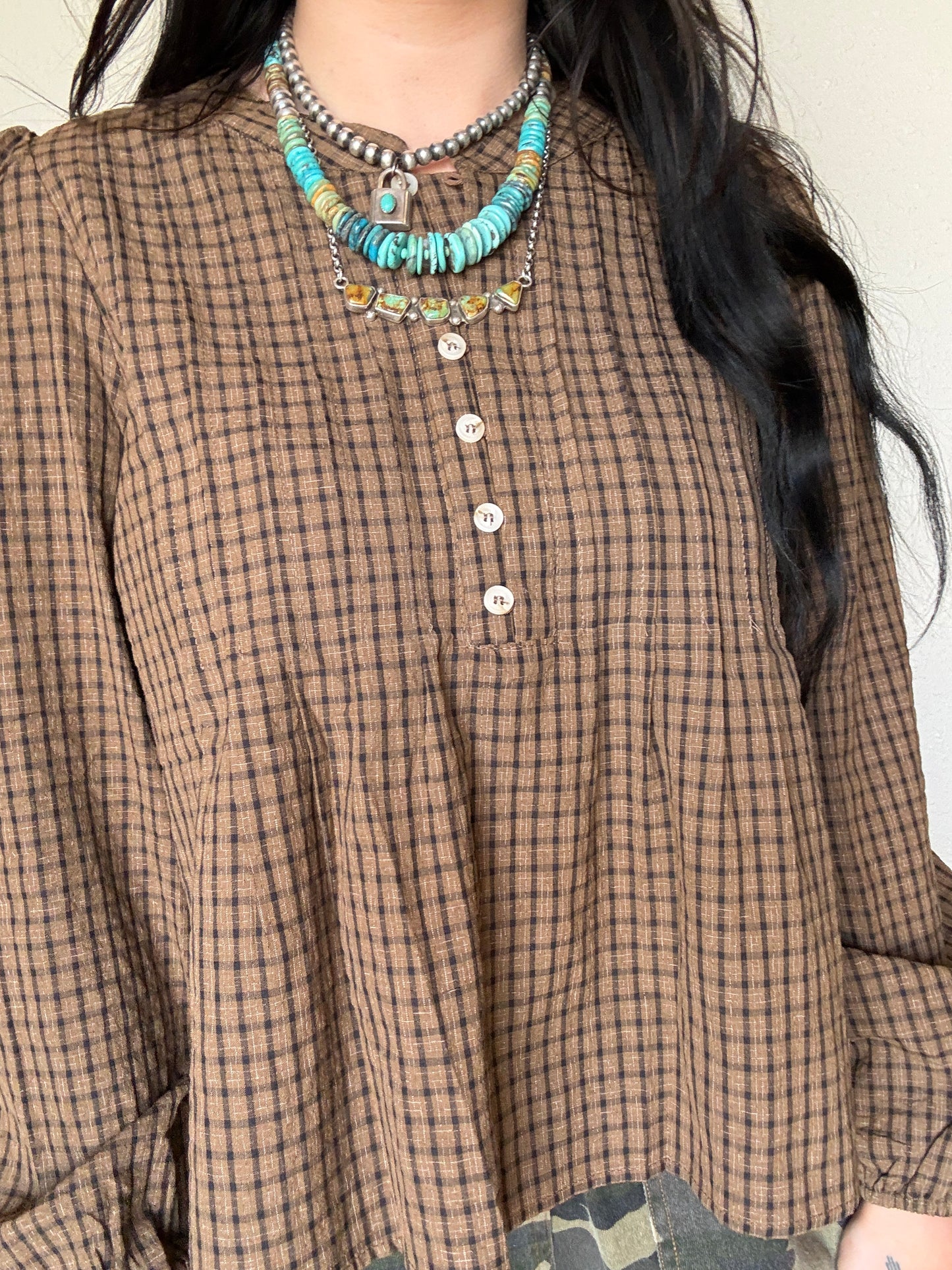 The Pumpkin Patch Long Sleeve *Brown