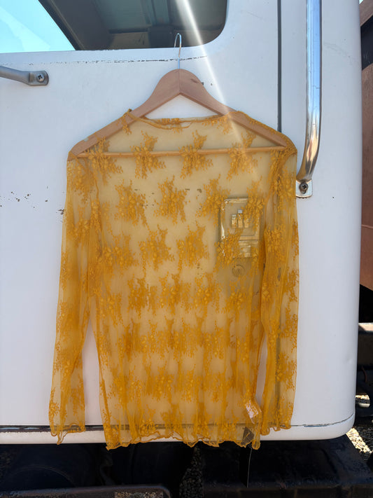 Lace Undershirt *Yellow