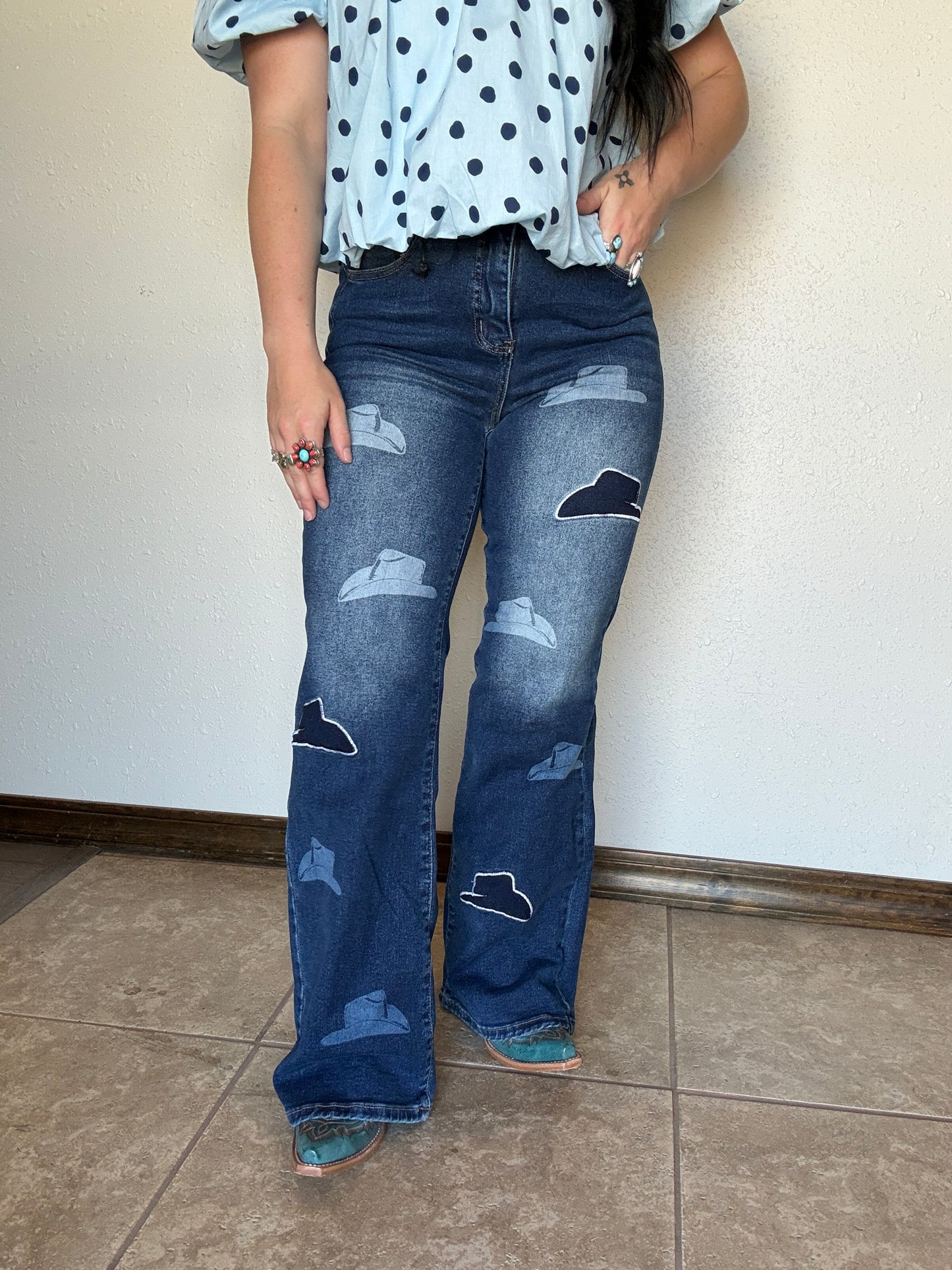 The Cadillac Cowboy Jeans
