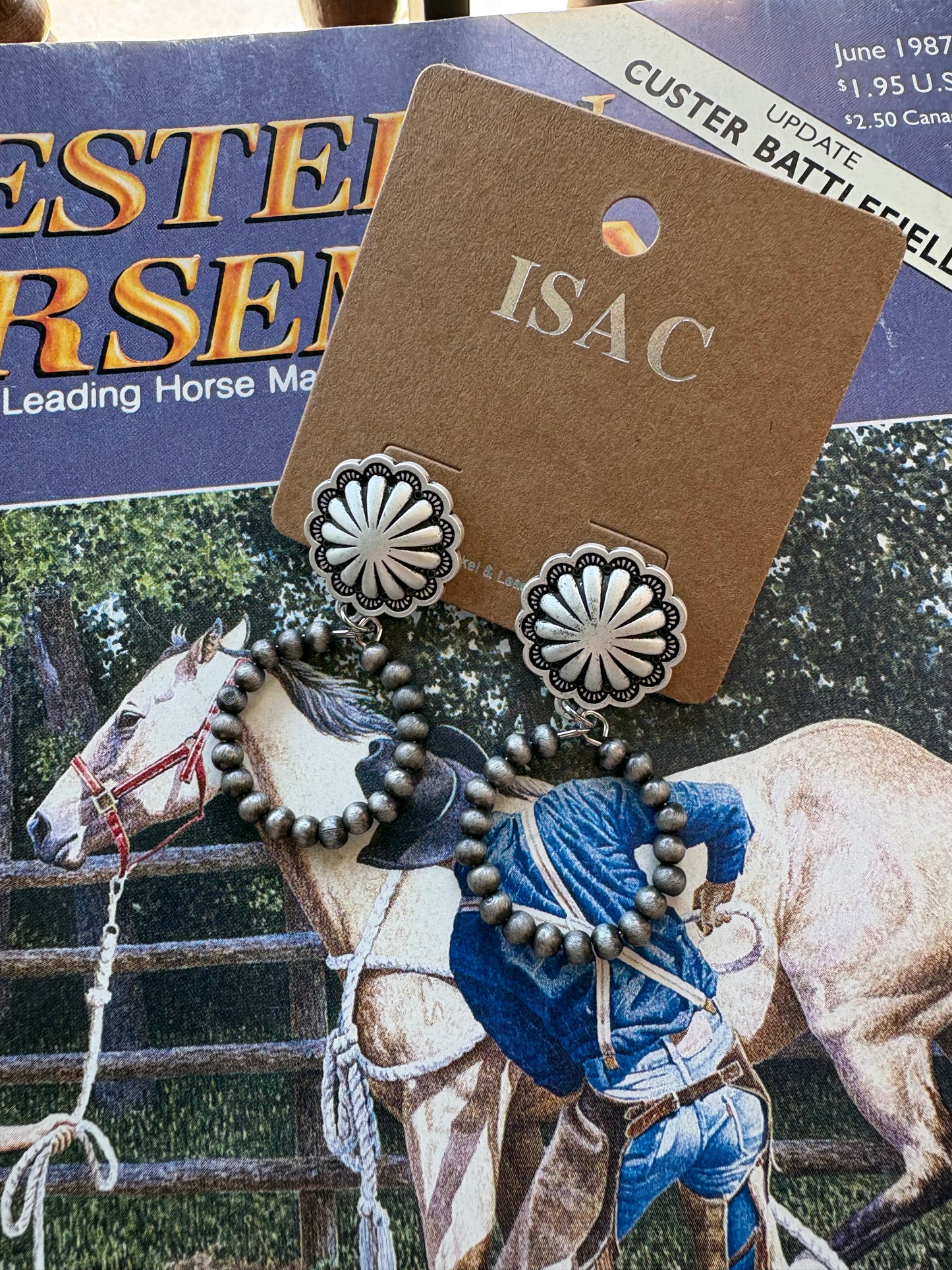 Mini Concho Hoops