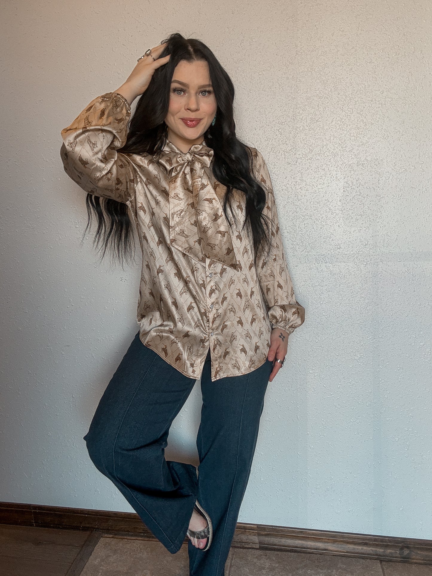 The Brimstone Blouse