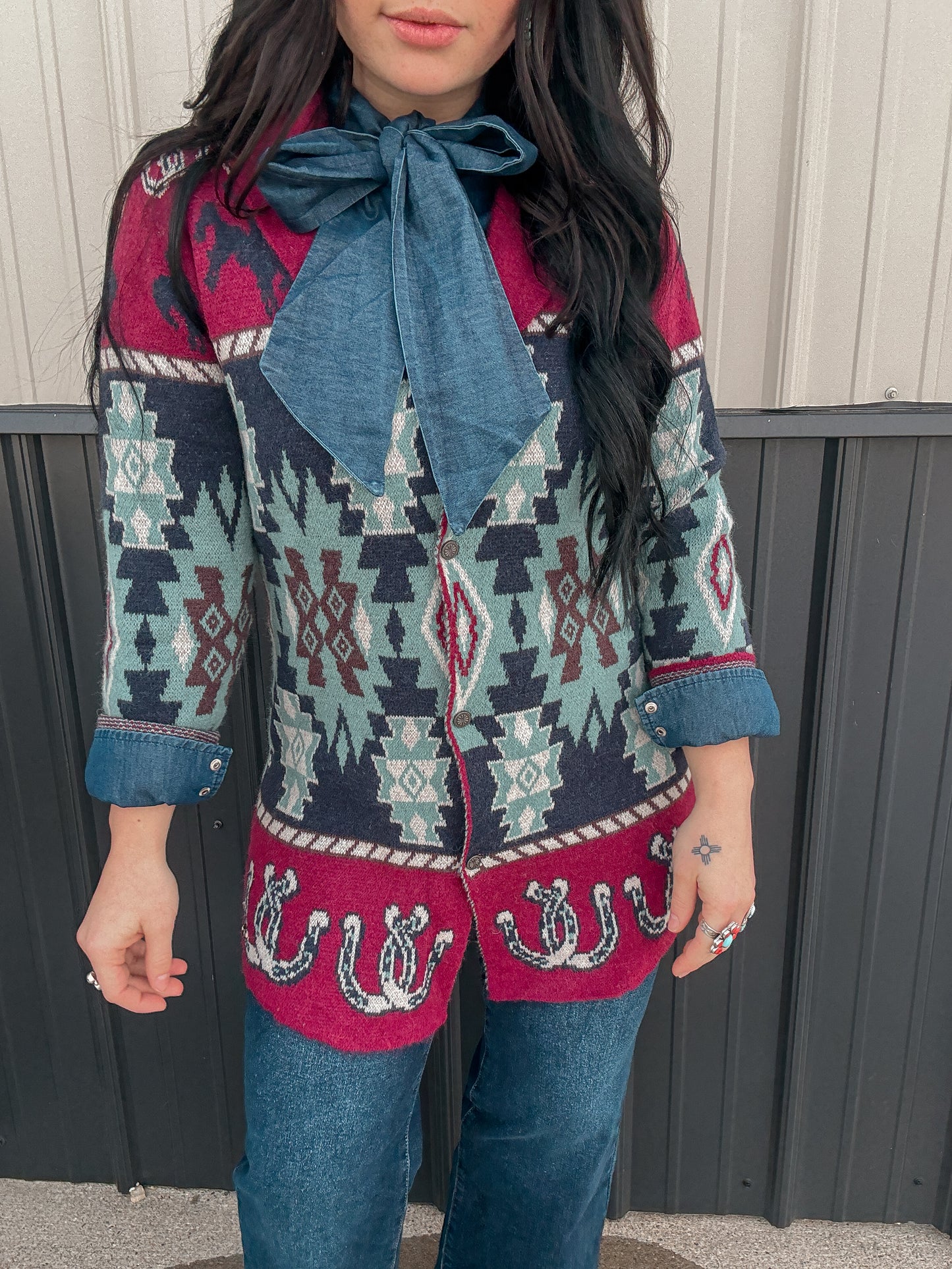 Vintage Lux Cardigan