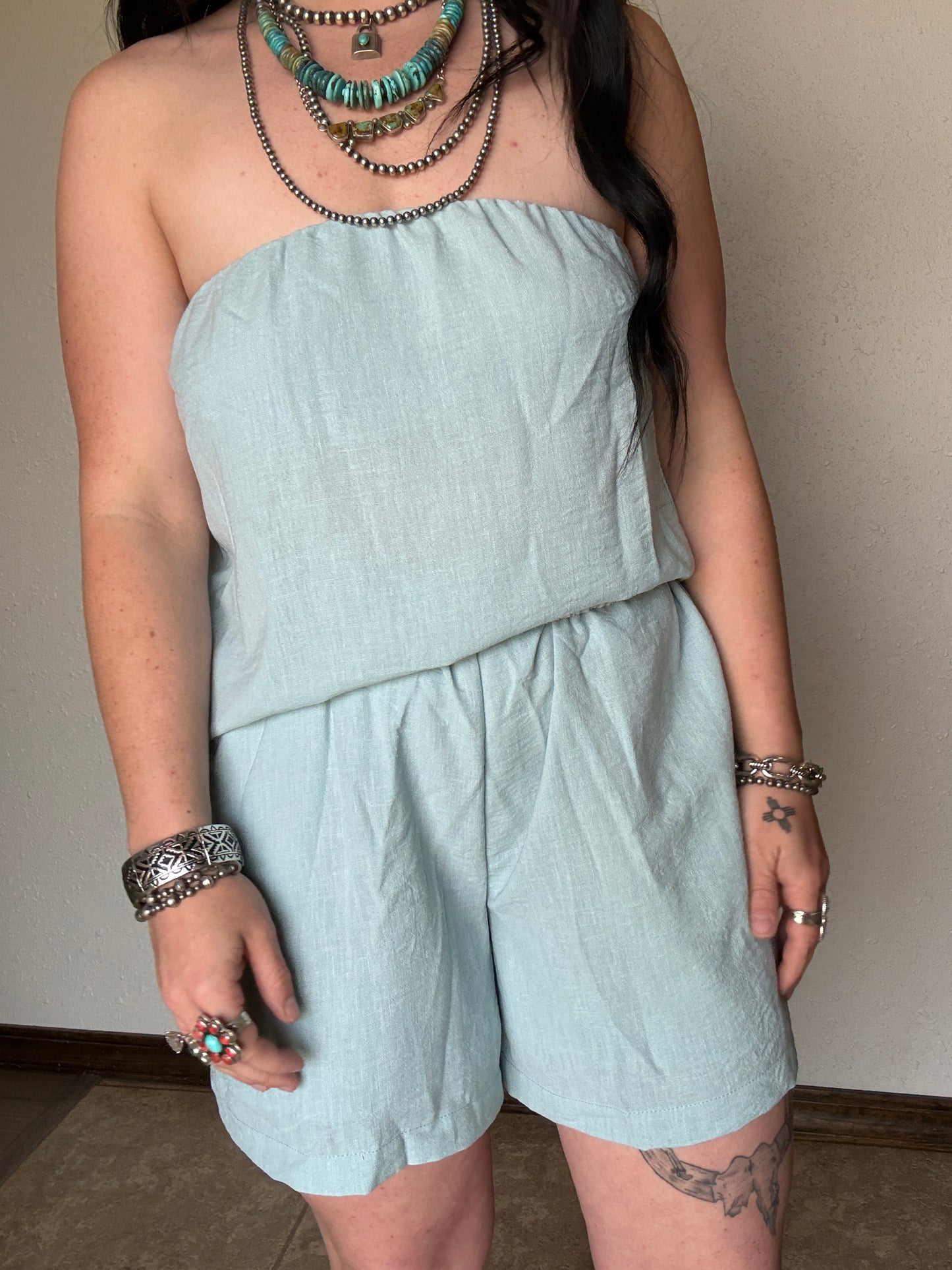 The Beach Side Set *Teal