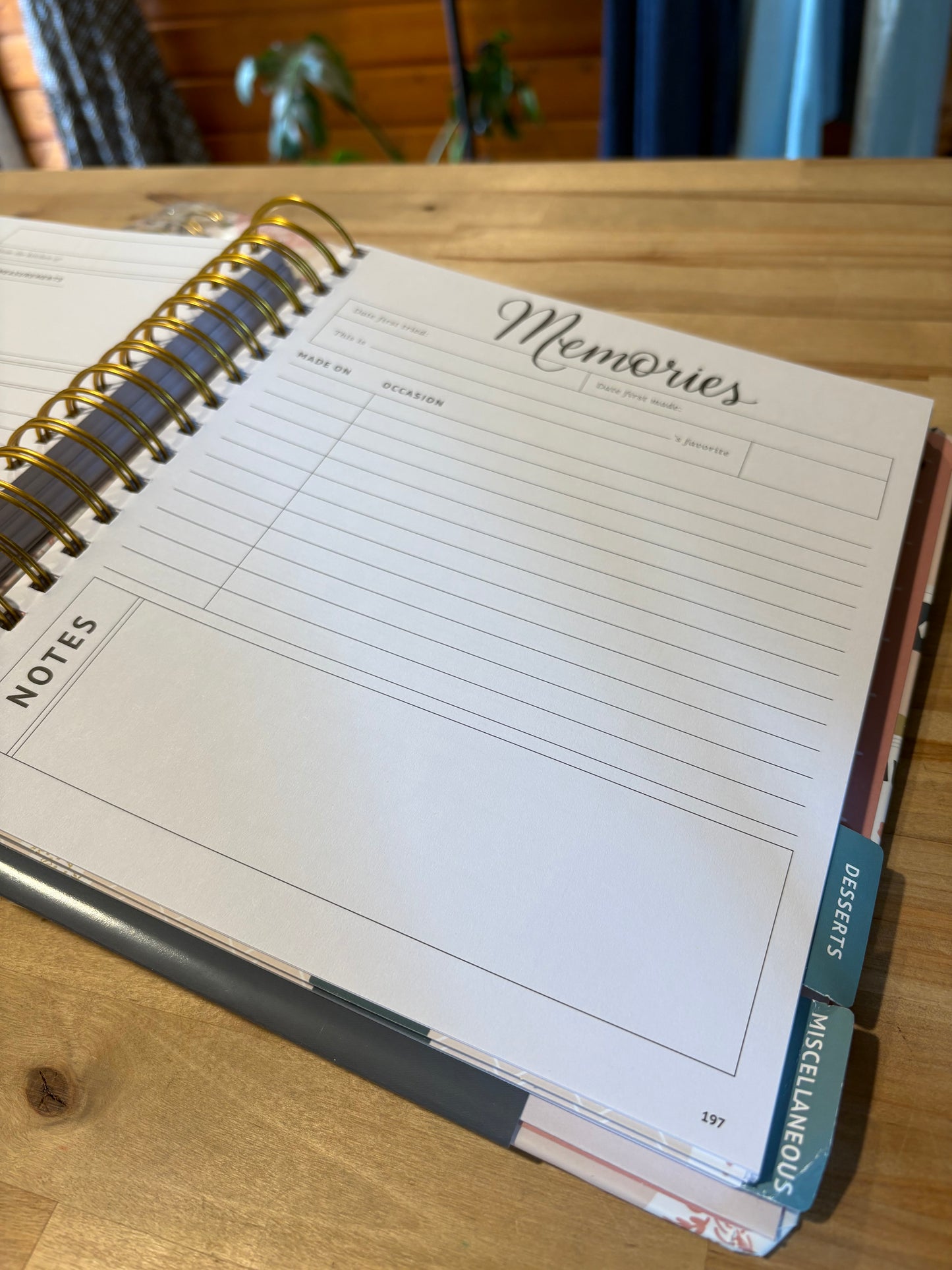 Vintage Bakeware Kitchen Diary