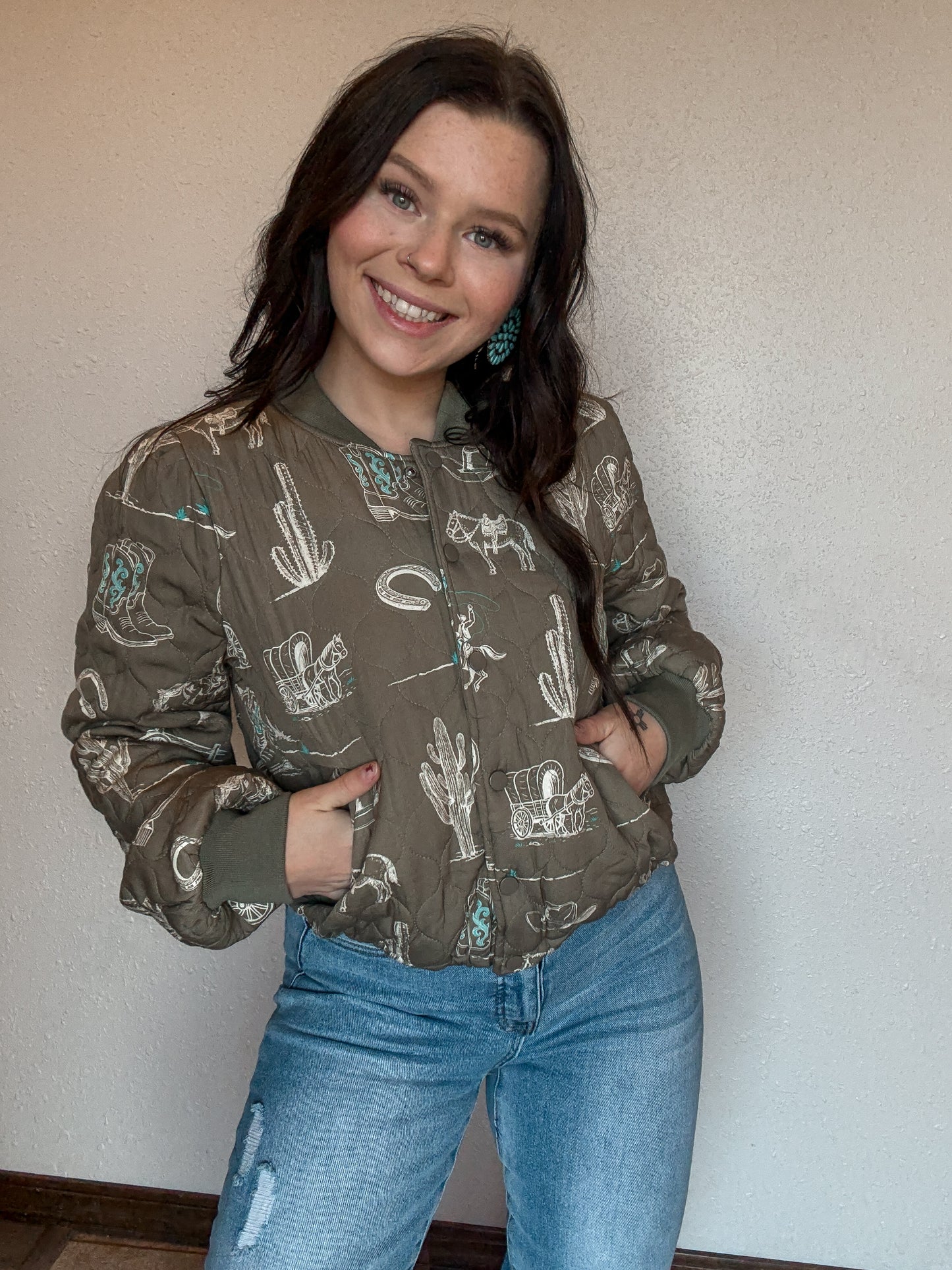 Out West Bomber Jacket