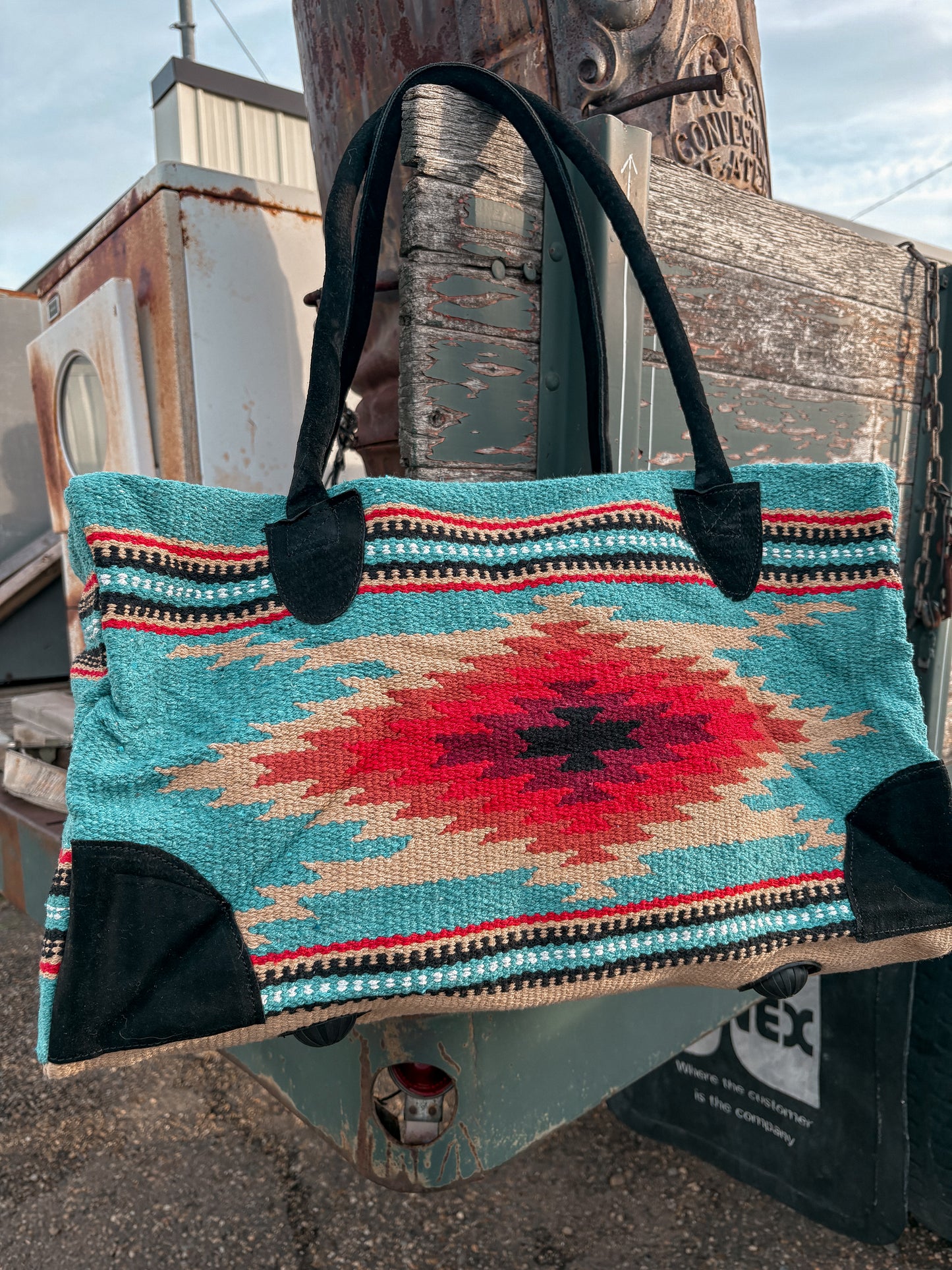 The Quincey Saddle Pad Duffle *Large