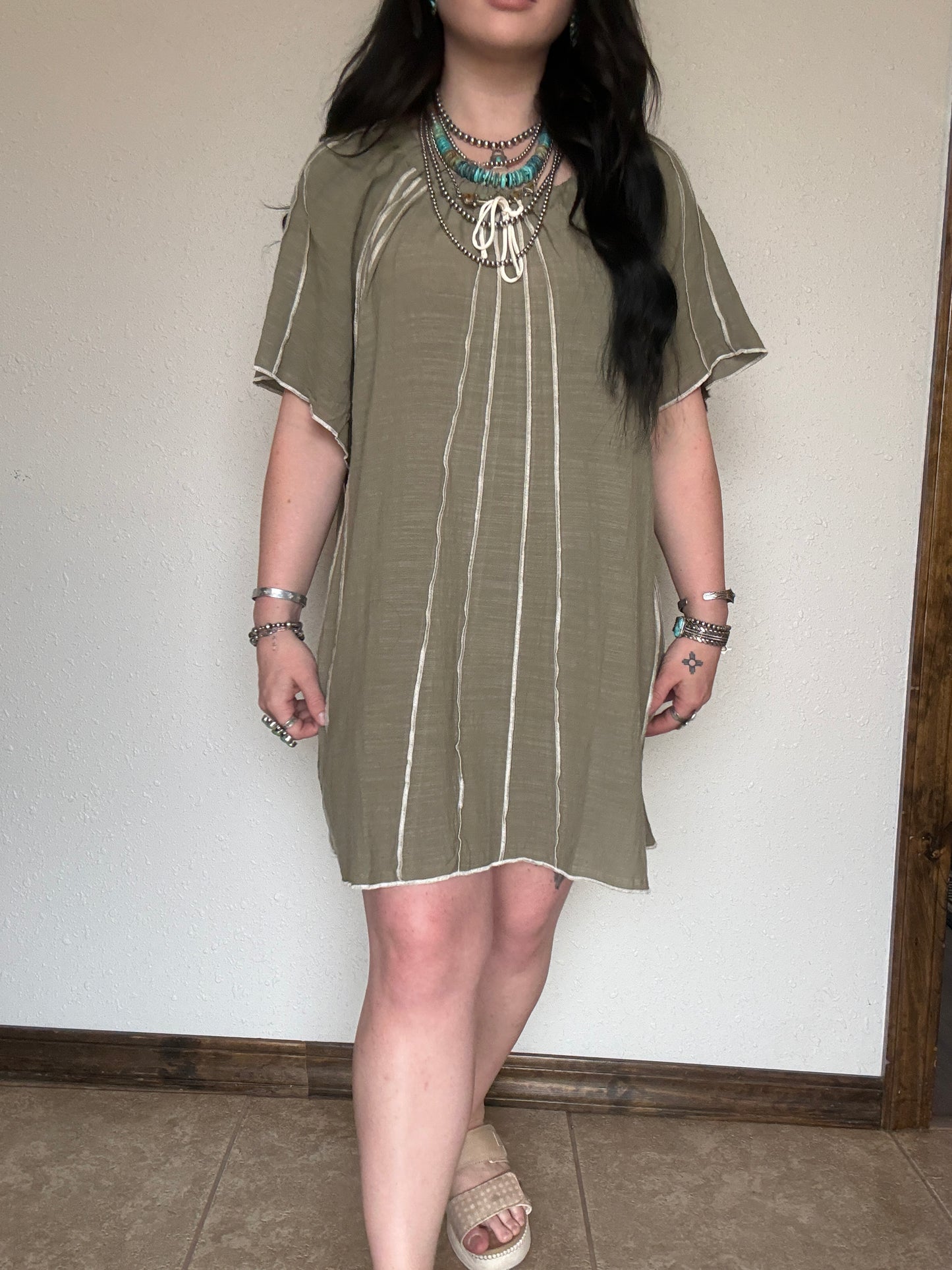 The Olive Dress