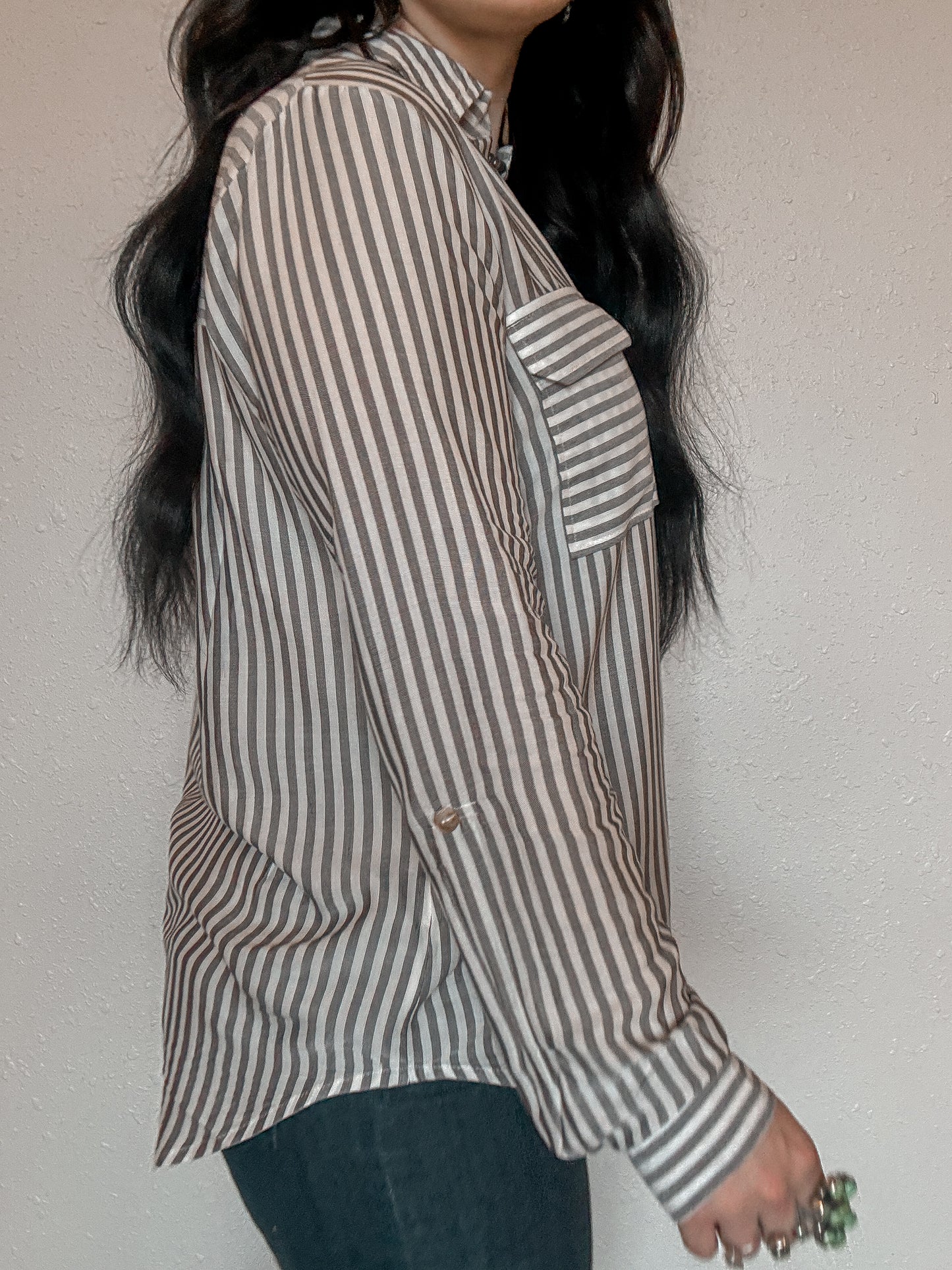 The Mesa Button Up *Black