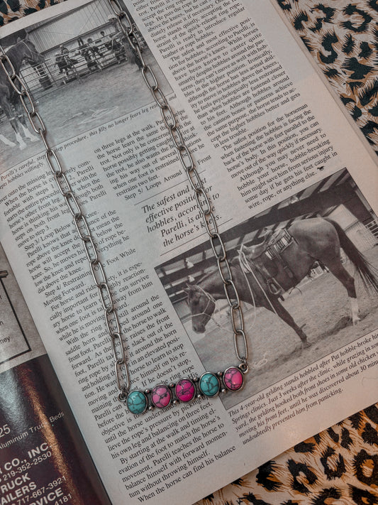 The May Bar Necklace