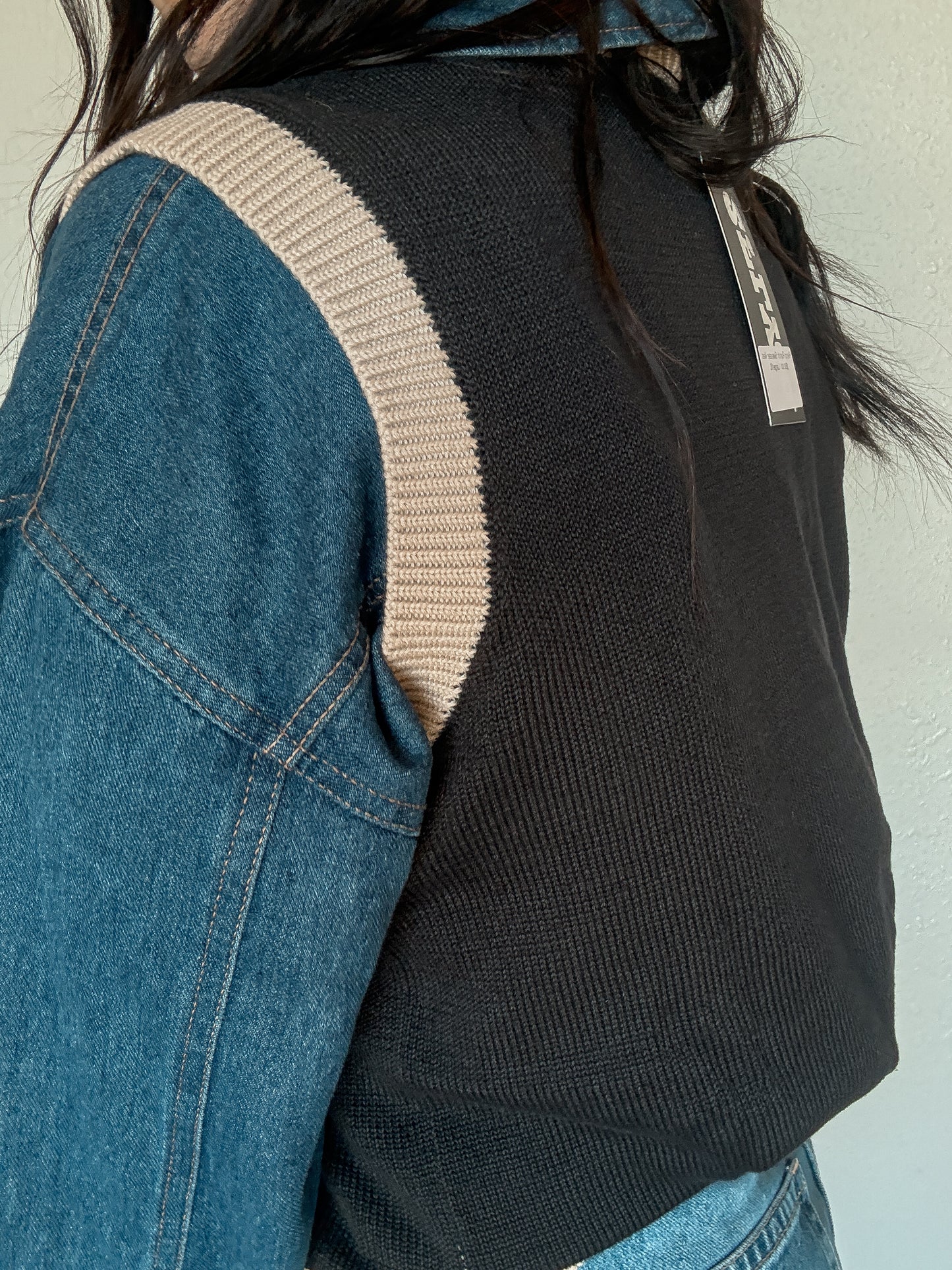 Retro Ranch Sweater Vest