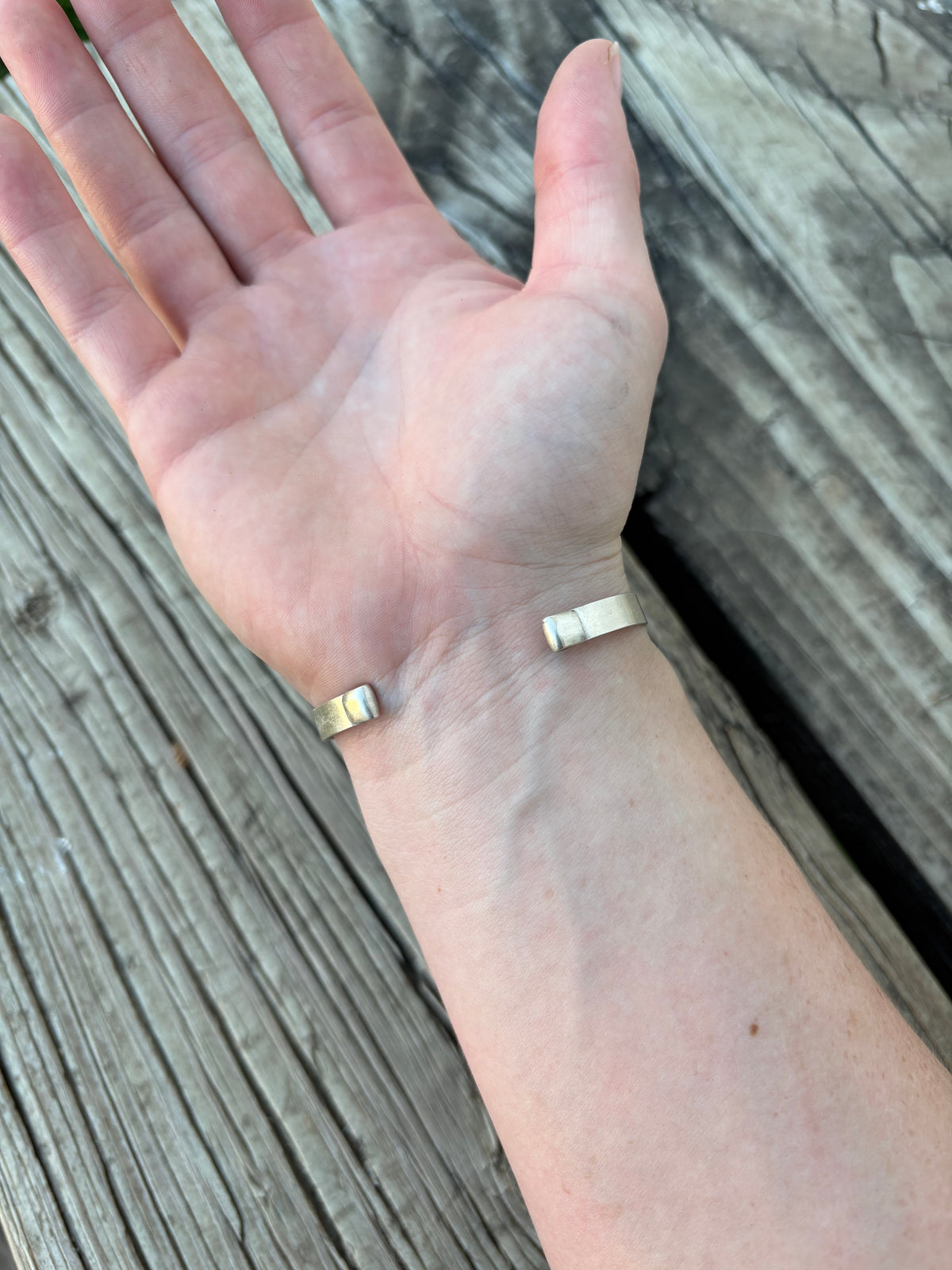Elon Lewis 5 Stone Cuff