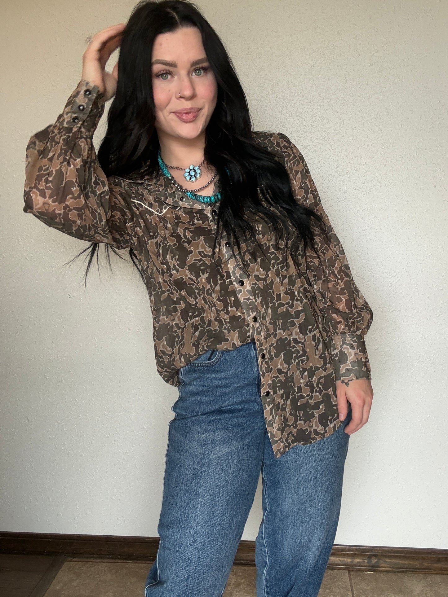 Trophy Wife Blouse