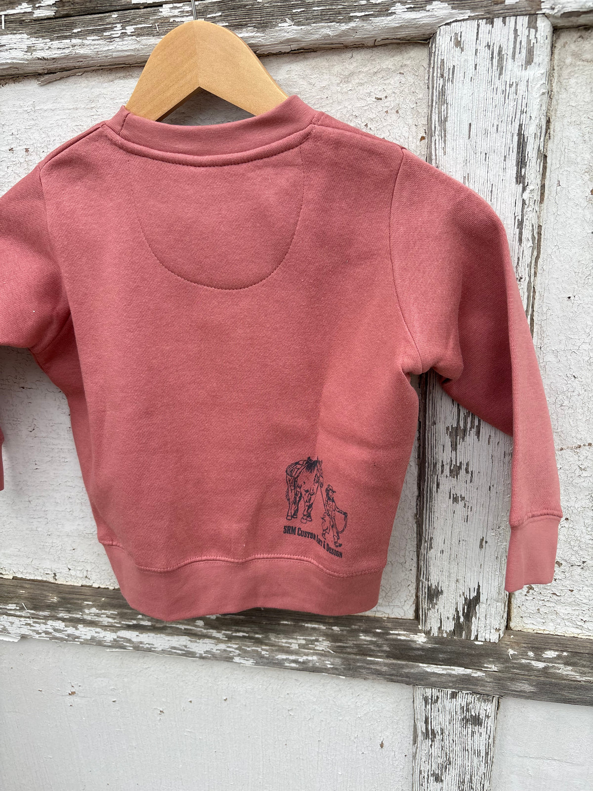 Little Cowgirl Youth Crewneck: Youth