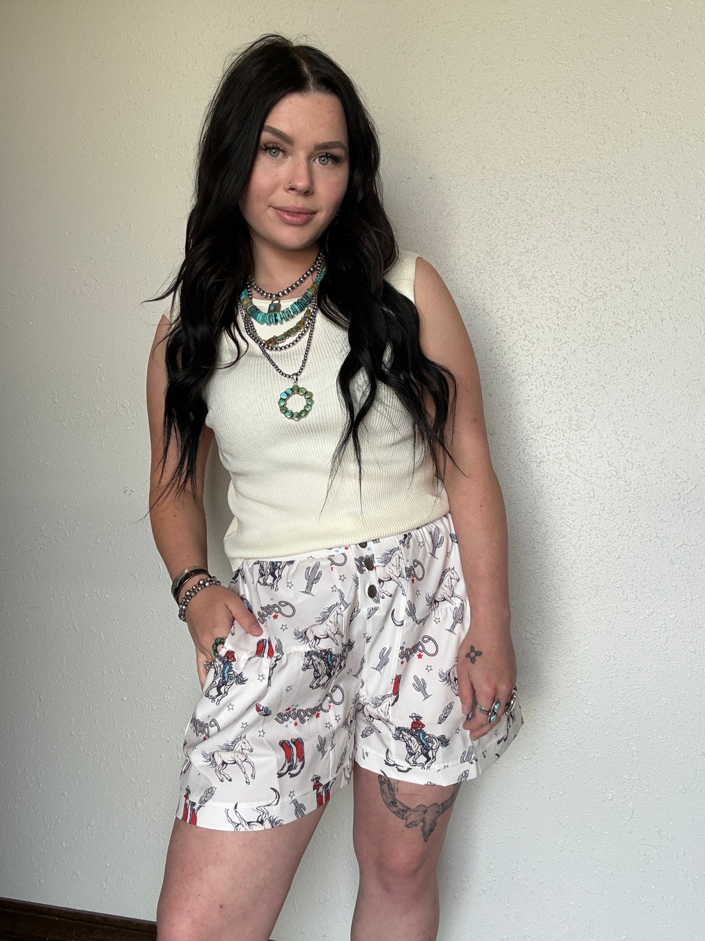 The Parade Horse Shorts