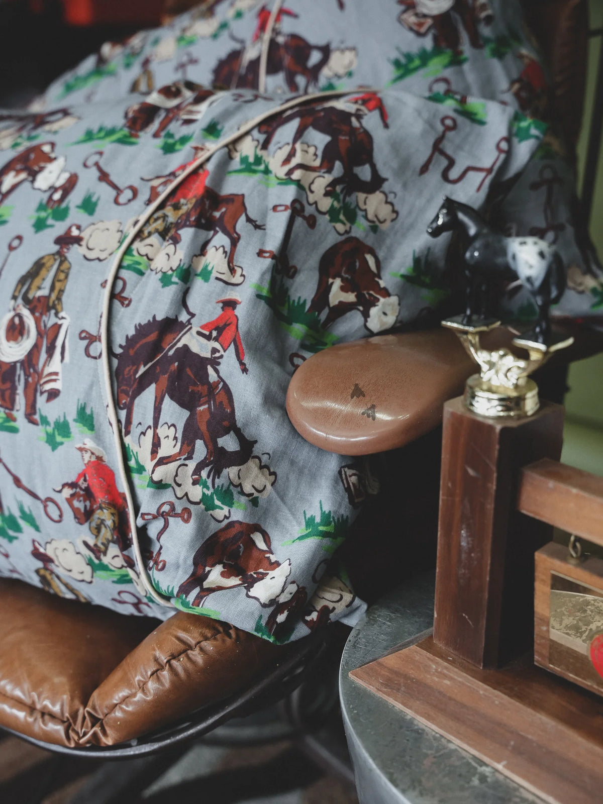 Cuddle Up Cowboy Pillow Shams
