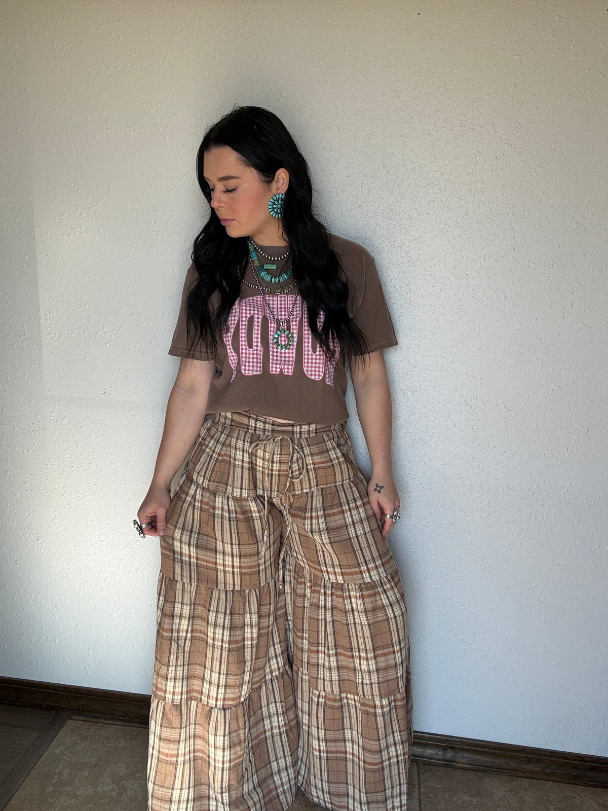 Fall Leaves Flowy Pant