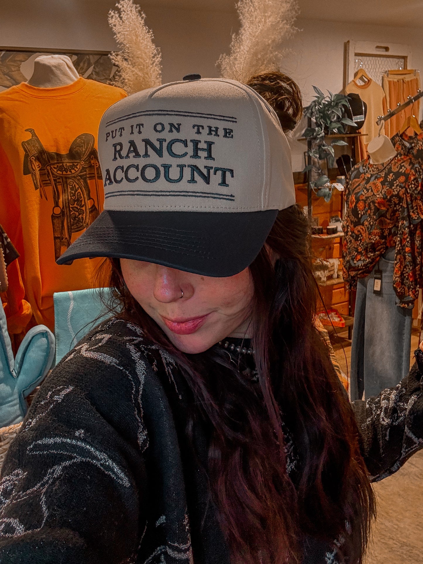 Put It On The Ranch Account