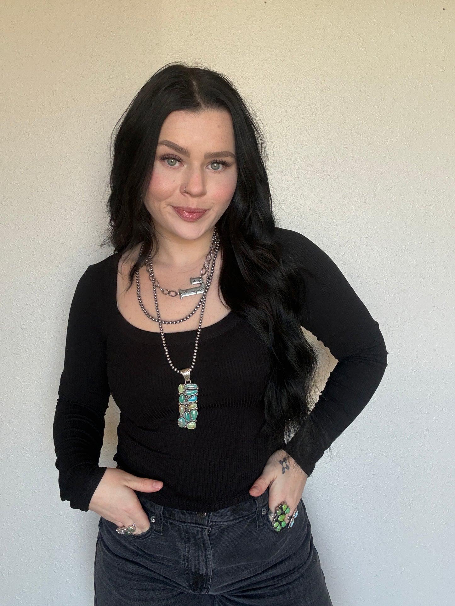 Ribbed Basic Long Sleeve *Lux