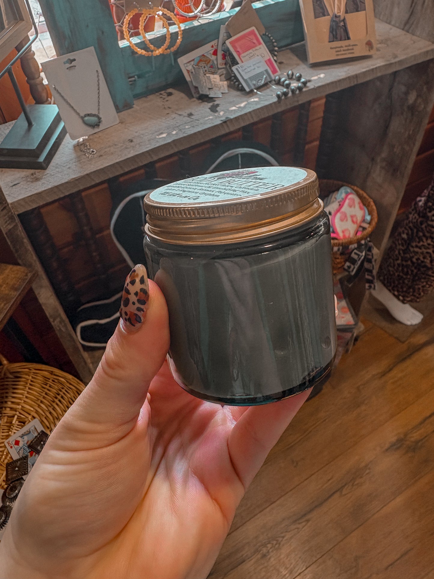 Tallow Body Butter
