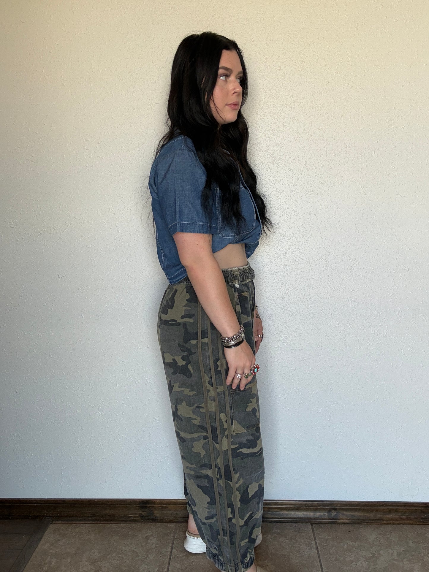 The Casanova Camo Pant