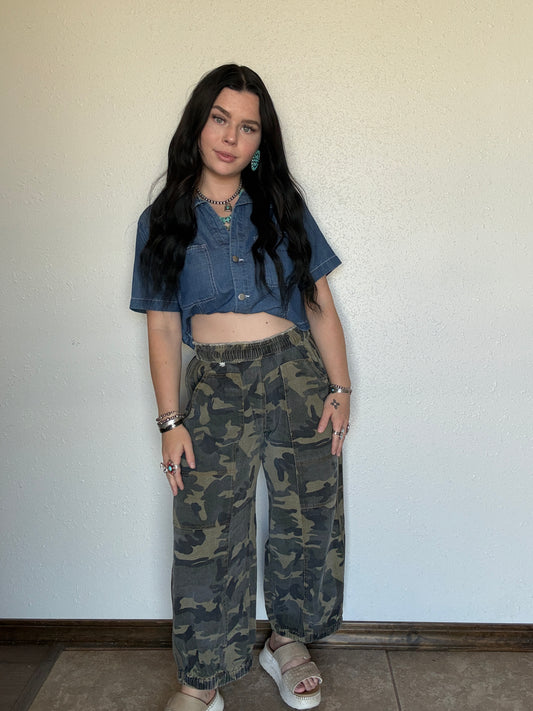 The Casanova Camo Pant