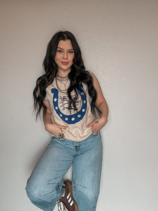 Stay Lucky Sweater Vest