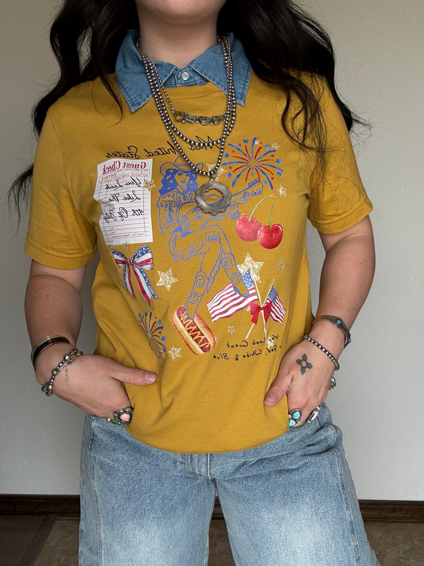 You Look Like The 4th Of July Tee
