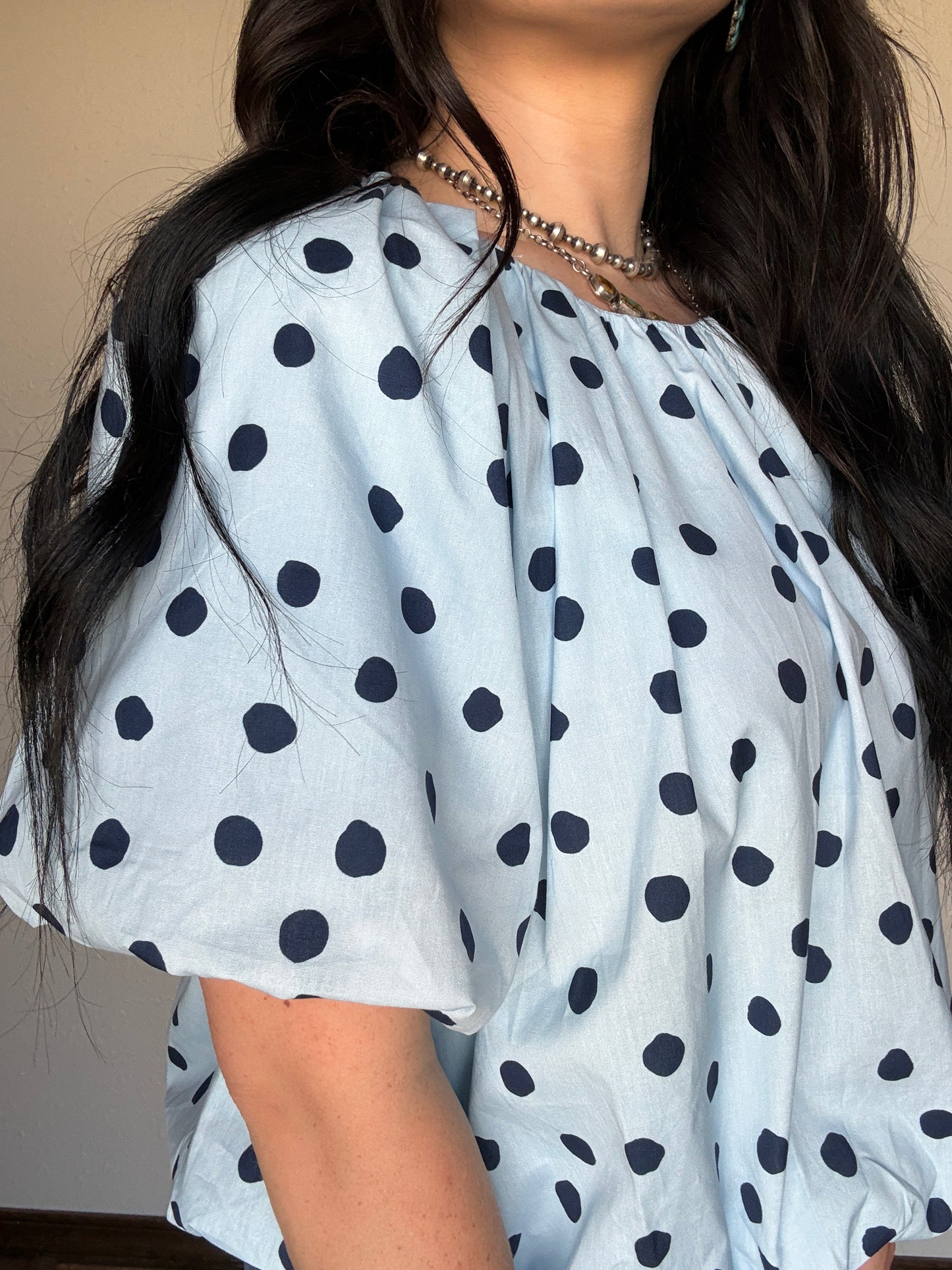 The Cotton Candy Bubble Top