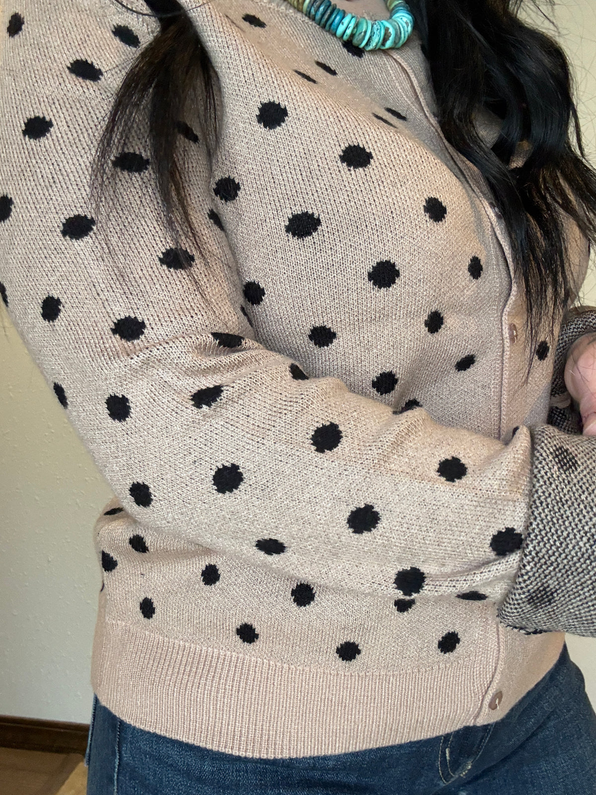 The Callan Polkadot Sweater