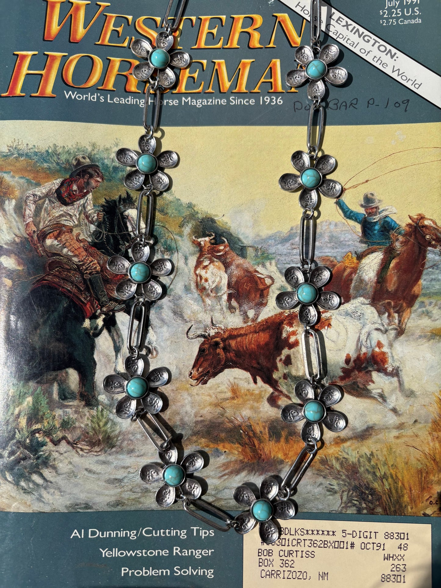 Flower Chain Necklace