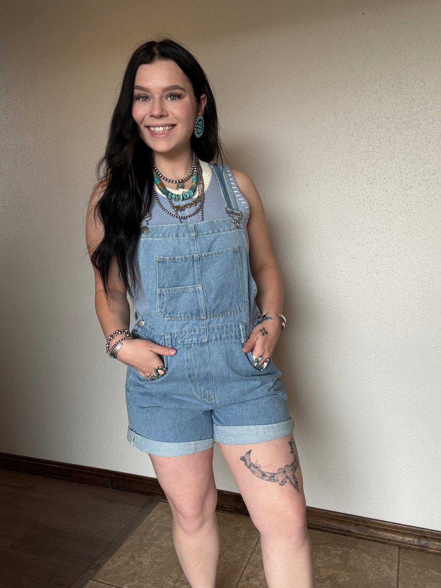 The Betsy Overall Shorts